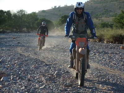 Mobiketours Marokko Tourarchiv Januar 2010, Seite 1, Bild 4: Enduroreise zwischen Atlas und Sahara
