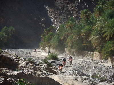 Mobiketours Marokko Tourarchiv Januar 2010, Seite 1, Bild 7: Enduroreise zwischen Atlas und Sahara