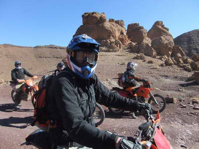 Mobiketours Marokko Tourarchiv Januar 2010, Seite 1, Bild 10: Enduroreise zwischen Atlas und Sahara