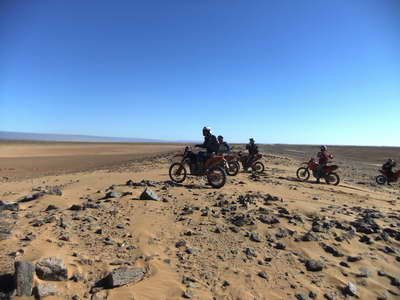 Mobiketours Marokko Tourarchiv Januar 2010, Seite 1, Bild 11: Enduroreise zwischen Atlas und Sahara