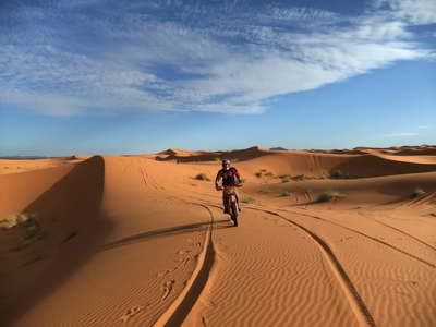 Mobiketours Marokko Tourarchiv Januar 2010, Seite 1, Bild 18: Enduroreise zwischen Atlas und Sahara