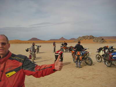 Mobiketours Marokko Tourarchiv Januar 2011, Seite 1, Bild 3: Enduroreise zwischen Atlas und Sahara