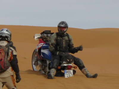 Mobiketours Marokko Tourarchiv Januar 2011, Seite 2, Bild 14: Enduroreise zwischen Atlas und Sahara