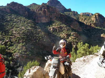 Mobiketours Marokko Tourarchiv Januar 2011, Seite 1, Bild 2: Enduroreise zwischen Atlas und Sahara
