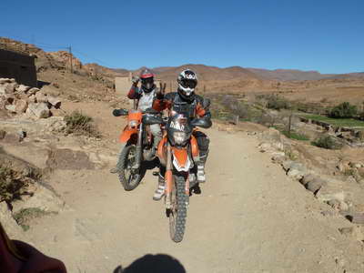Mobiketours Marokko Tourarchiv Januar 2011, Seite 2, Bild 21: Enduroreise zwischen Atlas und Sahara