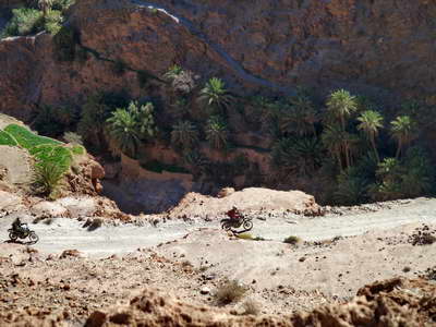 Mobiketours Marokko Tourarchiv Januar 2011, Seite 1, Bild 6: Enduroreise zwischen Atlas und Sahara