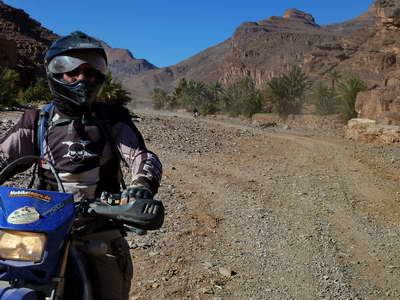 Mobiketours Marokko Tourarchiv Januar 2011, Seite 1, Bild 8: Enduroreise zwischen Atlas und Sahara