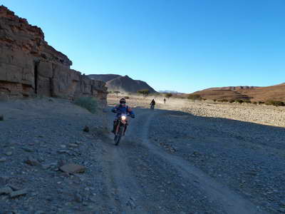 Mobiketours Marokko Tourarchiv Januar 2011, Seite 1, Bild 10: Enduroreise zwischen Atlas und Sahara