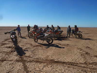 Mobiketours Marokko Tourarchiv Januar 2011, Seite 1, Bild 14: Enduroreise zwischen Atlas und Sahara