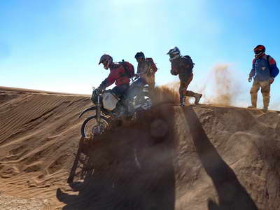 Mobiketours Marokko Tourarchiv Januar 2011, Seite 1, Bild 15: Enduroreise zwischen Atlas und Sahara