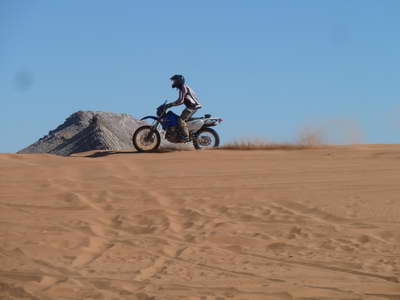 Mobiketours Marokko Tourarchiv Januar 2011, Seite 2, Bild 15: Enduroreise zwischen Atlas und Sahara