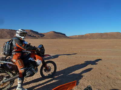 Mobiketours Marokko Tourarchiv Januar 2011, Seite 1, Bild 12: Enduroreise zwischen Atlas und Sahara
