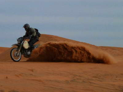 Mobiketours Marokko Tourarchiv Januar 2011, Seite 1, Bild 20: Enduroreise zwischen Atlas und Sahara