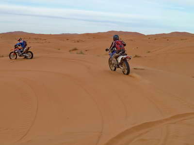Mobiketours Marokko Tourarchiv Januar 2011, Seite 2, Bild 1: Enduroreise zwischen Atlas und Sahara