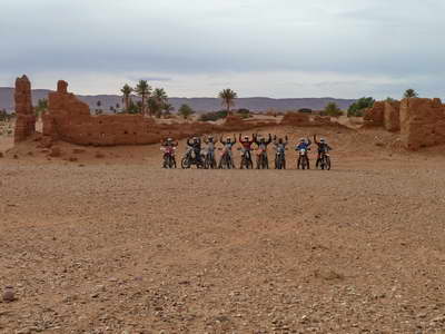 Mobiketours Marokko Tourarchiv Januar 2011, Seite 2, Bild 7: Enduroreise zwischen Atlas und Sahara