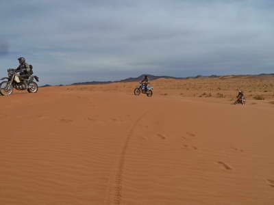 Mobiketours Marokko Tourarchiv Januar 2011, Seite 2, Bild 8: Enduroreise zwischen Atlas und Sahara