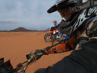 Mobiketours Marokko Tourarchiv Januar 2011, Seite 2, Bild 9: Enduroreise zwischen Atlas und Sahara