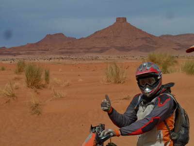 Mobiketours Marokko Tourarchiv Januar 2011, Seite 2, Bild 12: Enduroreise zwischen Atlas und Sahara