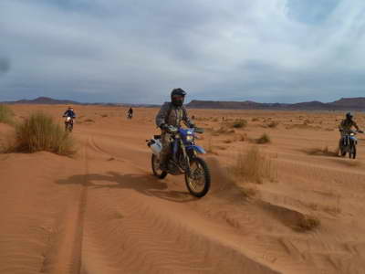 Mobiketours Marokko Tourarchiv Januar 2011, Seite 2, Bild 16: Enduroreise zwischen Atlas und Sahara