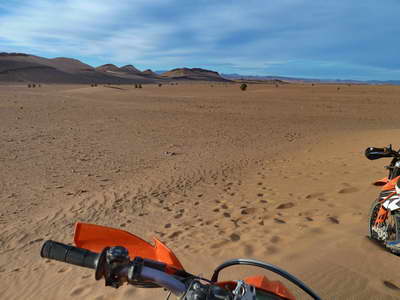 Mobiketours Marokko Tourarchiv Januar 2011, Seite 2, Bild 11: Enduroreise zwischen Atlas und Sahara