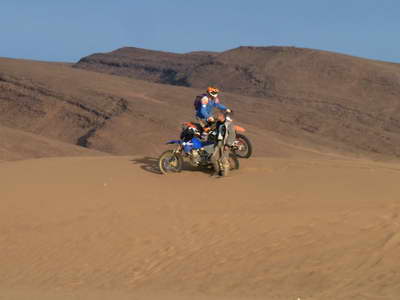 Mobiketours Marokko Tourarchiv Januar 2011, Seite 2, Bild 13: Enduroreise zwischen Atlas und Sahara
