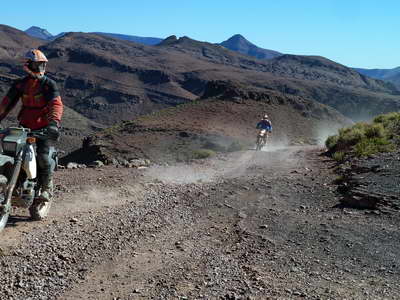 Mobiketours Marokko Tourarchiv Januar 2011, Seite 2, Bild 18: Enduroreise zwischen Atlas und Sahara
