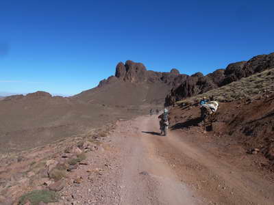 Mobiketours Marokko Tourarchiv Januar 2011, Seite 2, Bild 6: Enduroreise zwischen Atlas und Sahara