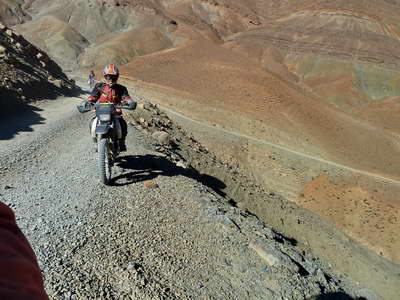 Mobiketours Marokko Tourarchiv Januar 2011, Seite 2, Bild 5: Enduroreise zwischen Atlas und Sahara