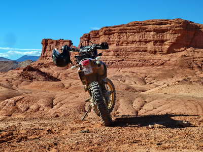 Mobiketours Marokko Tourarchiv Januar 2011, Seite 2, Bild 4: Enduroreise zwischen Atlas und Sahara