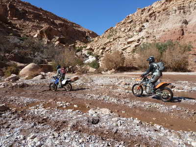 Mobiketours Marokko Tourarchiv Januar 2011, Seite 2, Bild 2: Enduroreise zwischen Atlas und Sahara